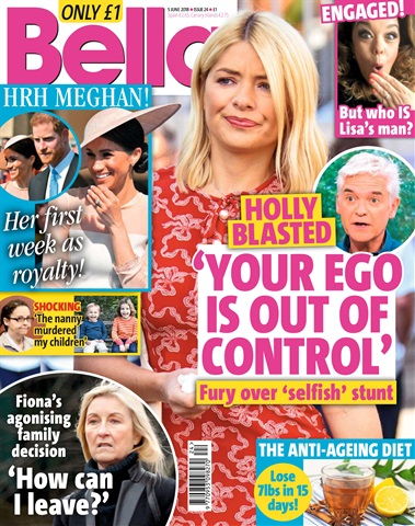 Bella Magazine issue 5th June 2018