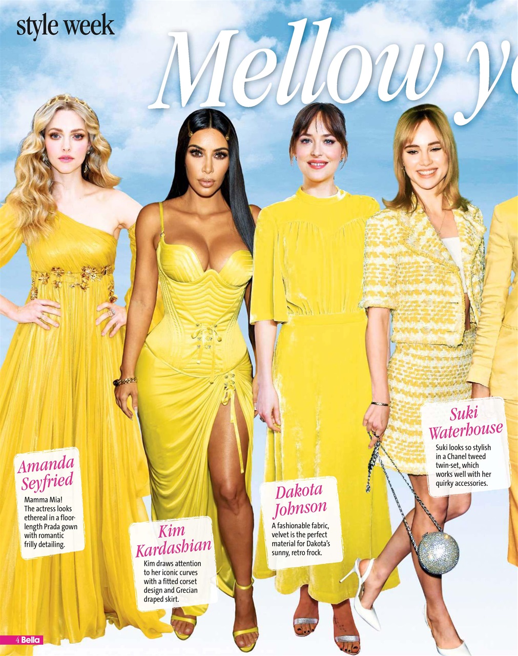 Bella Magazine Preview Pages