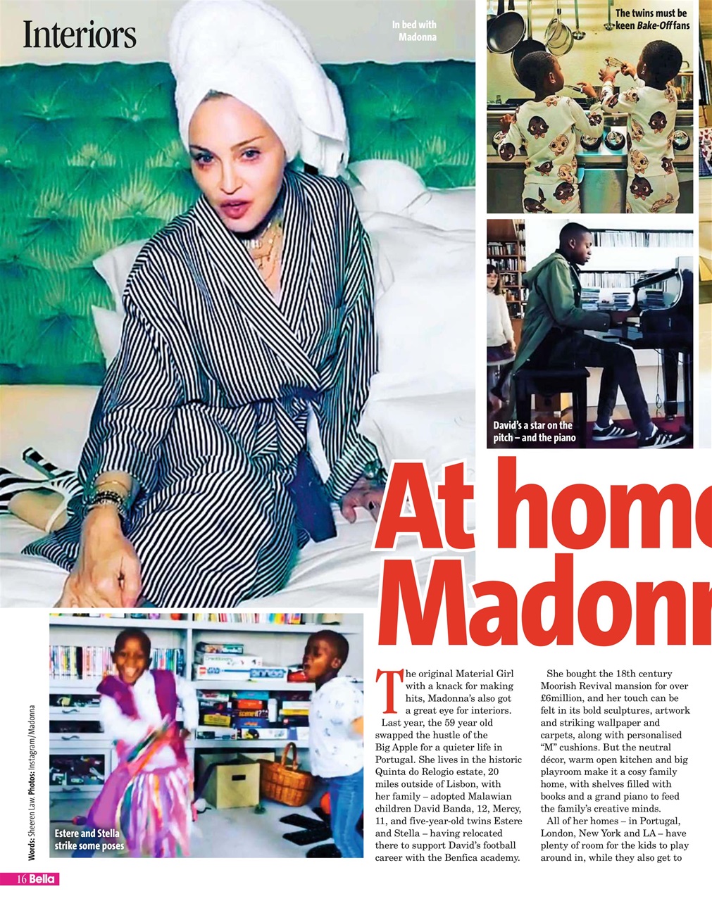 Bella Magazine Preview Pages