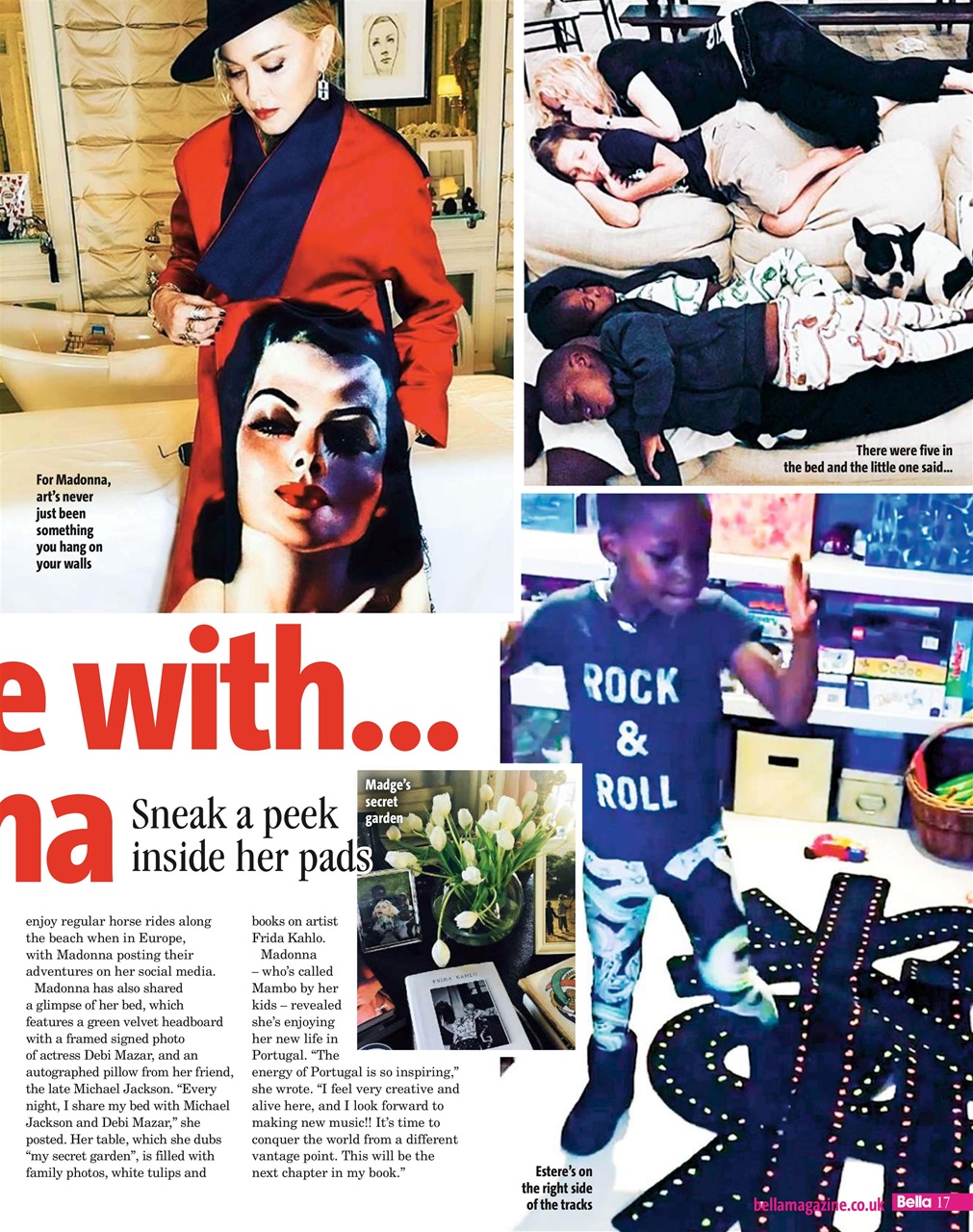 Bella Magazine Preview Pages