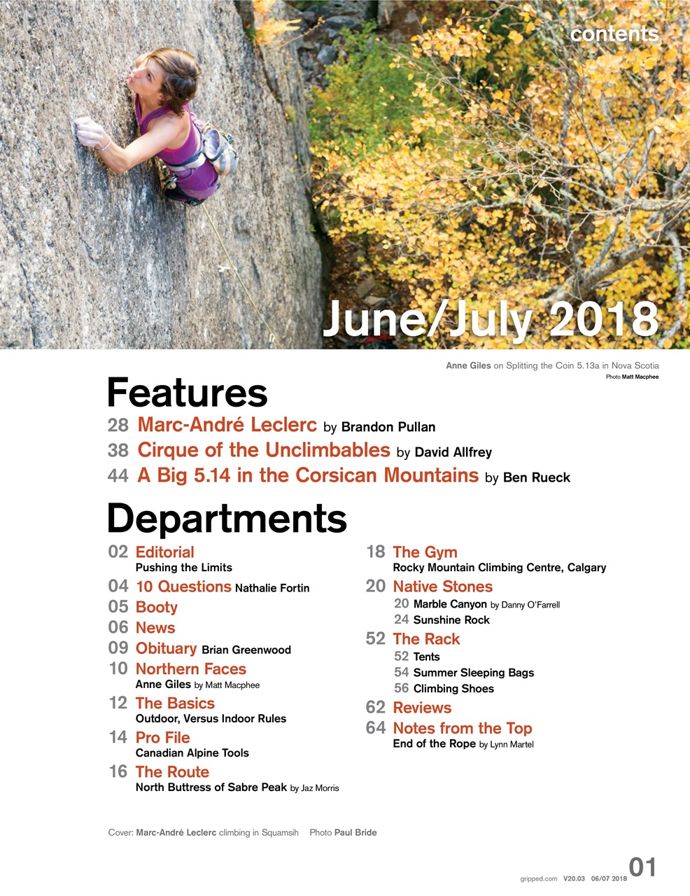 Gripped Preview Pages