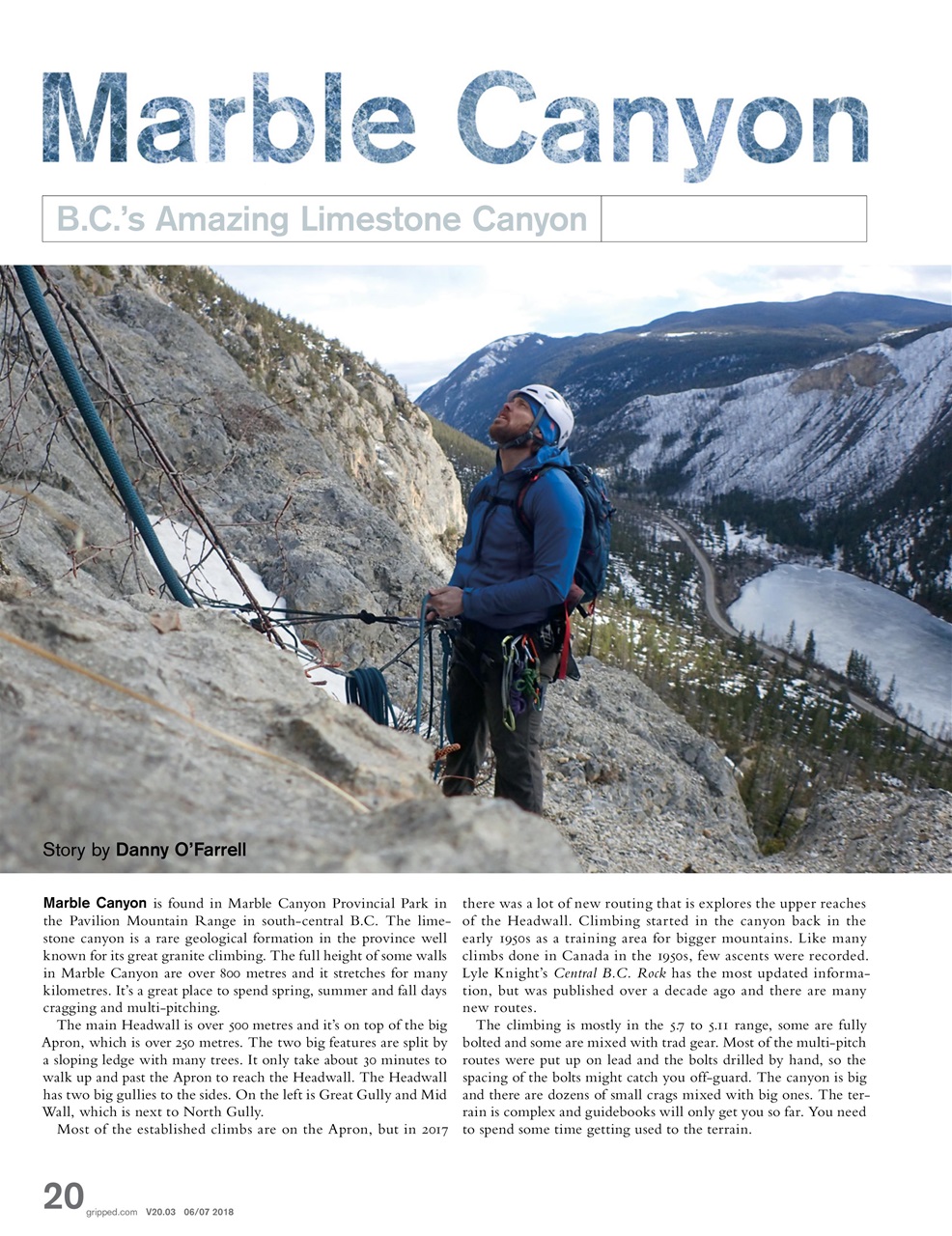 Gripped Preview Pages