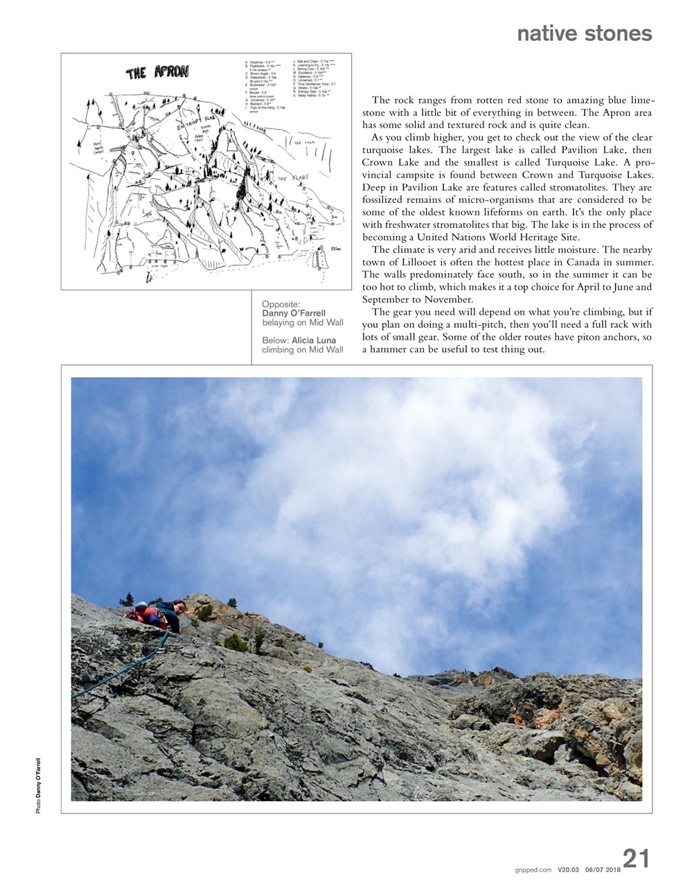 Gripped Preview Pages