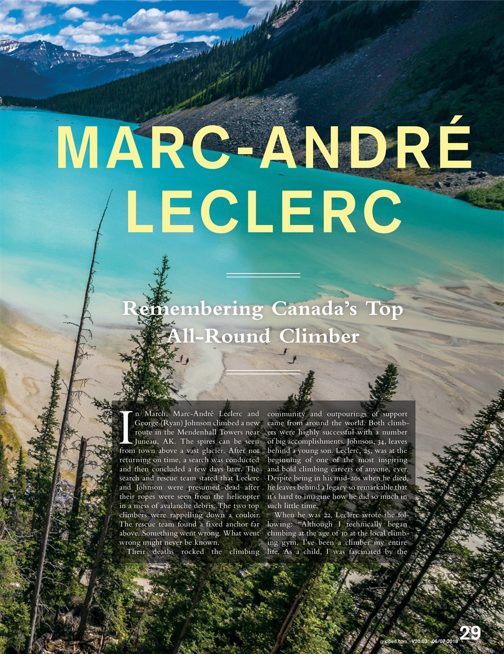 Gripped Preview Pages