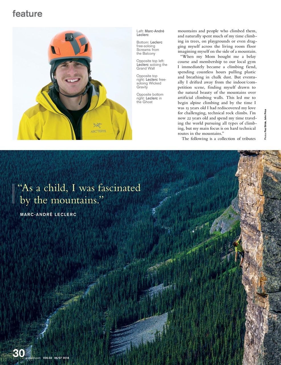 Gripped Preview Pages