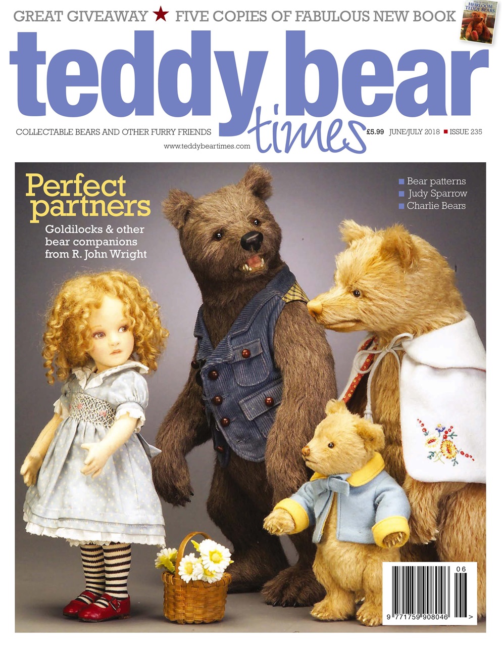 Teddy Bear Times Preview Pages