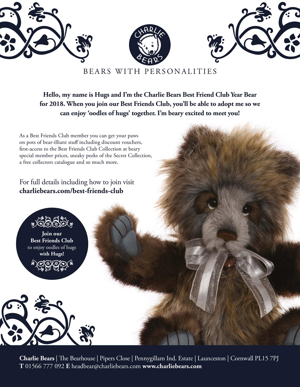 Teddy Bear Times Preview Pages