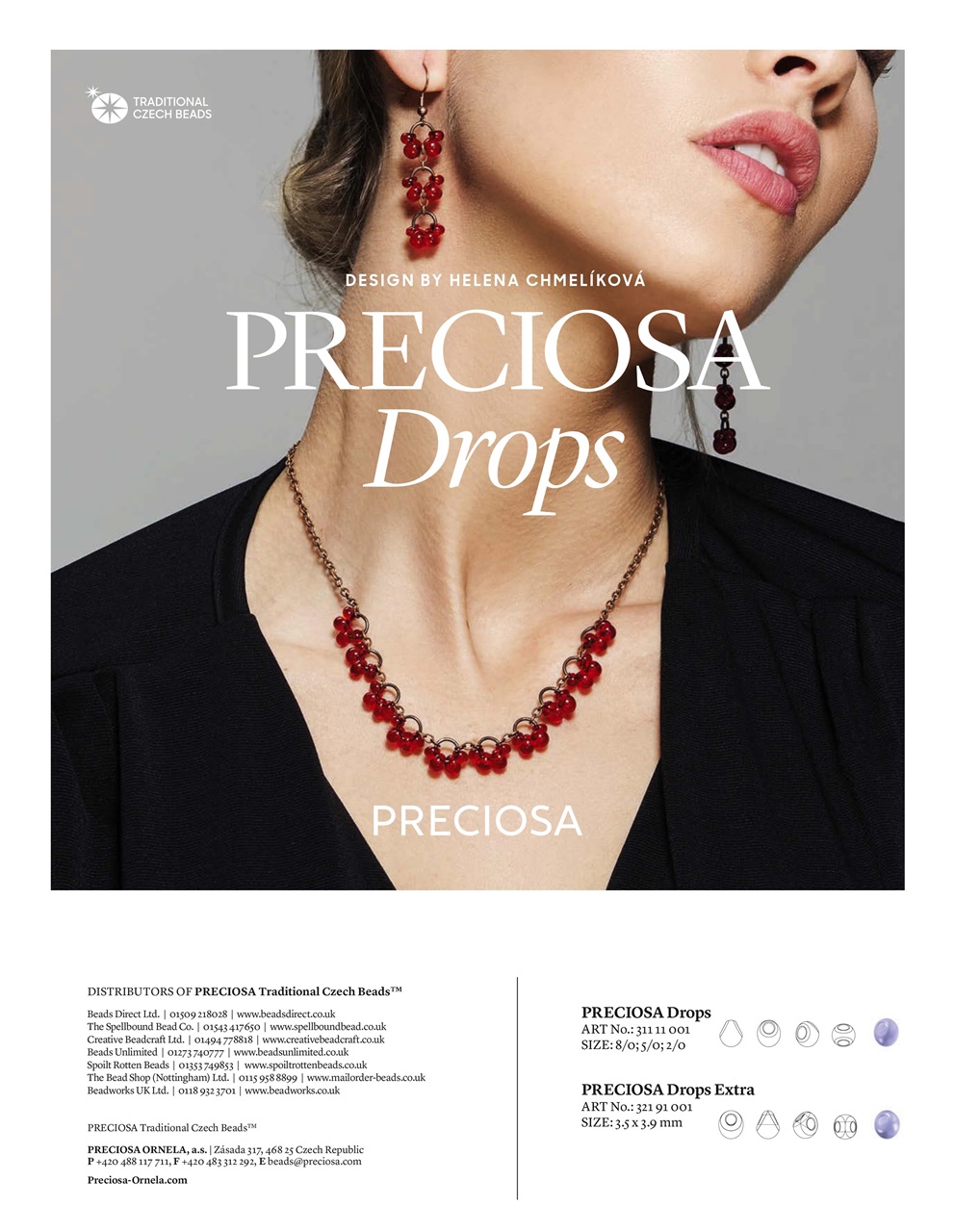 Bead & Jewellery Magazine Preview Pages
