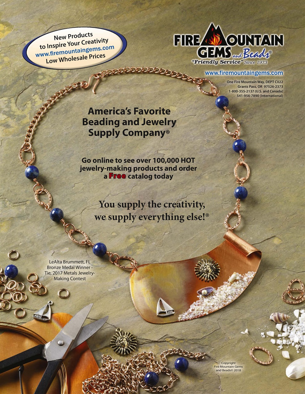 Bead & Jewellery Magazine Preview Pages