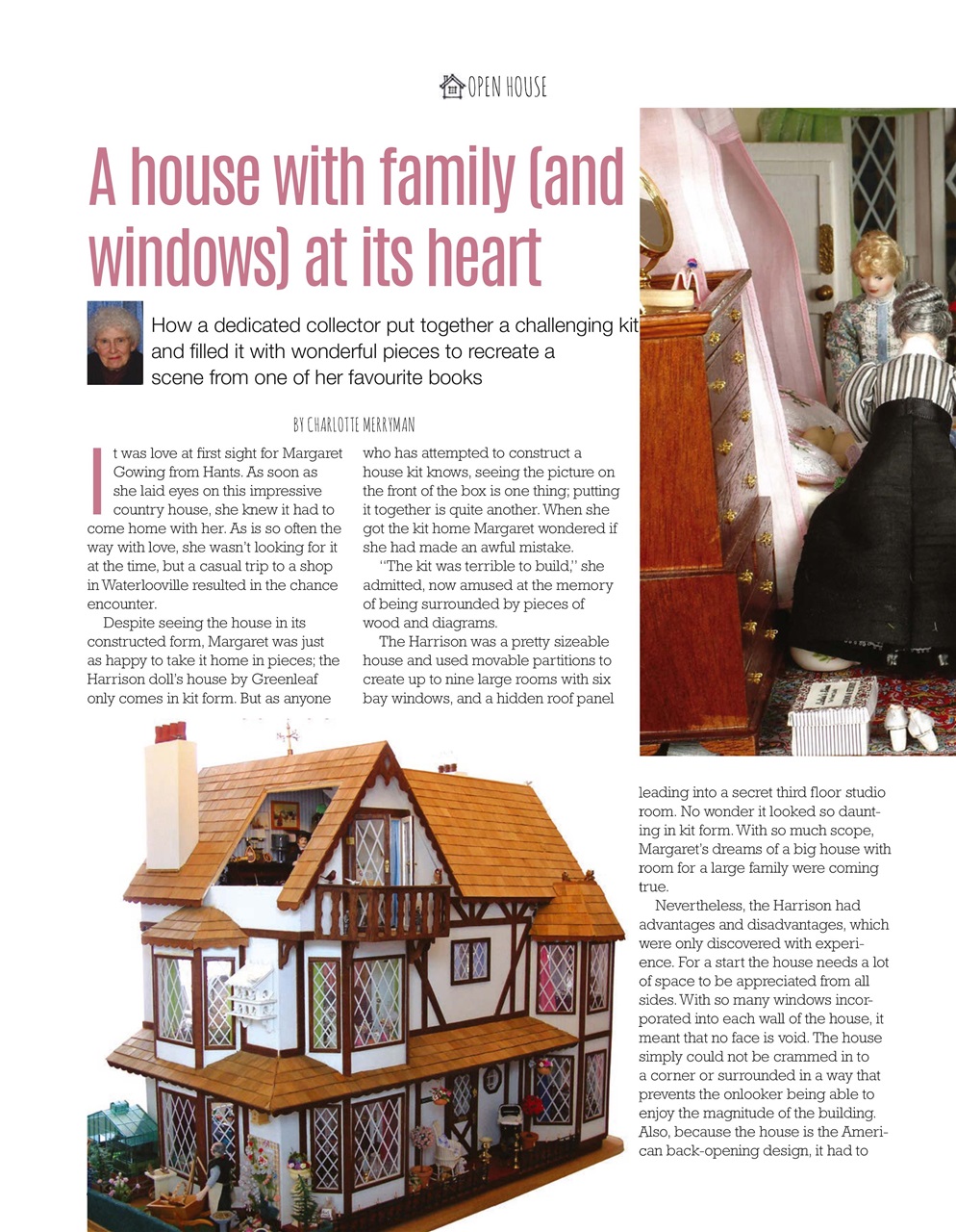 Dolls House World Preview Pages