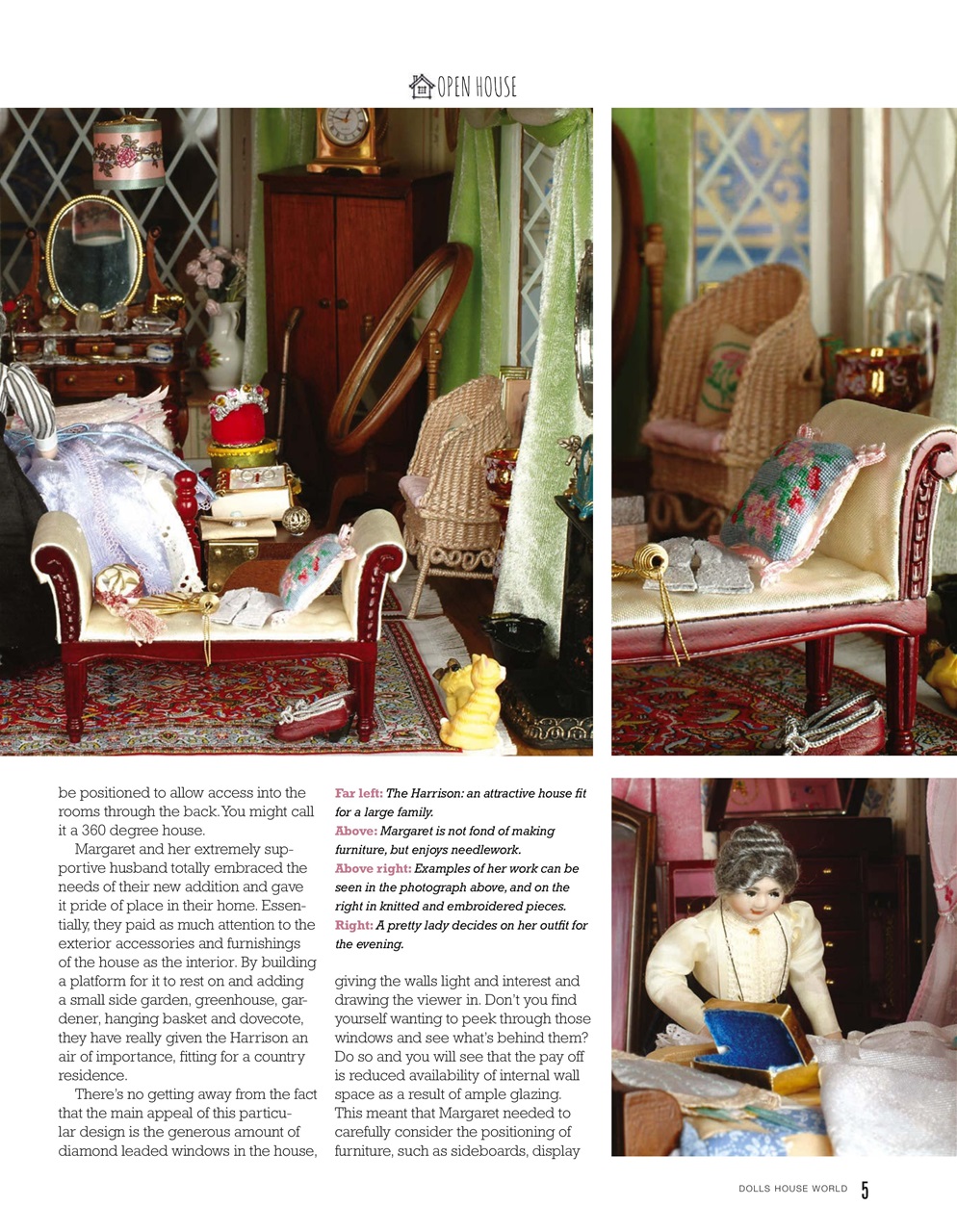 Dolls House World Preview Pages