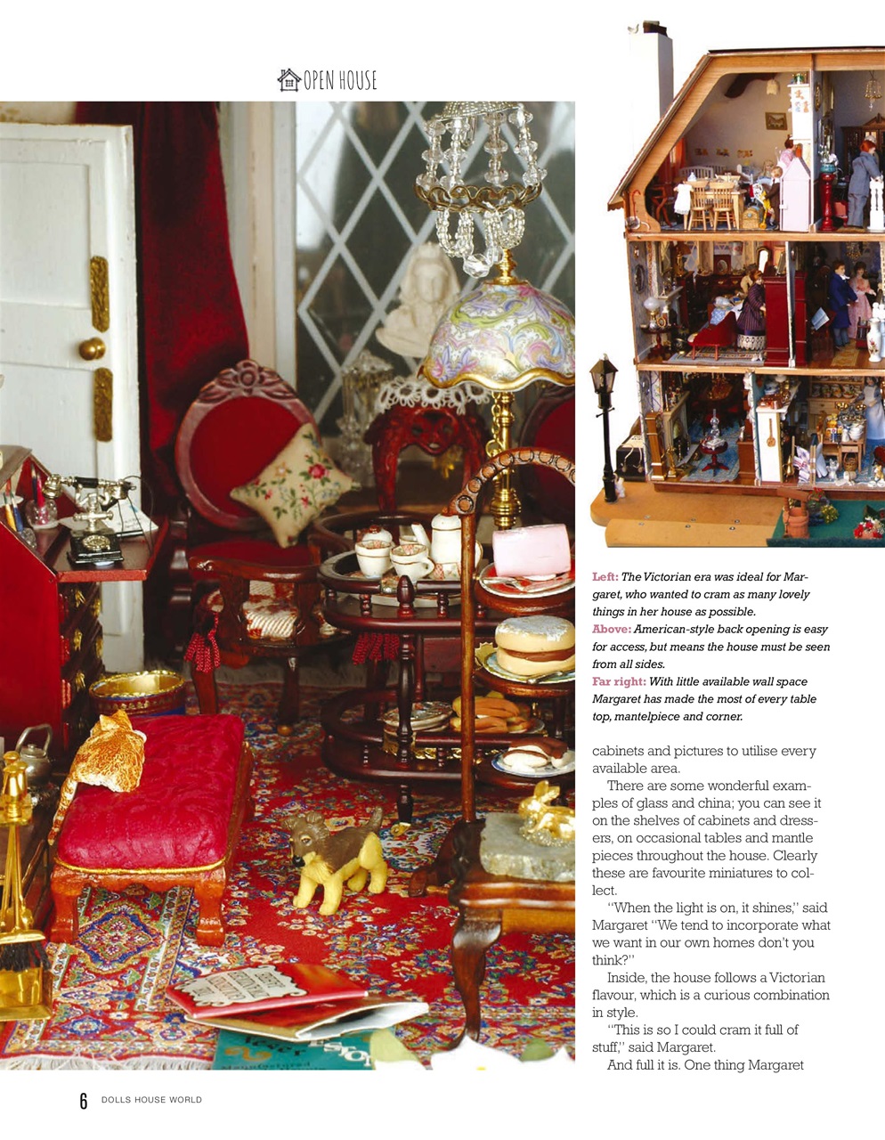 Dolls House World Preview Pages