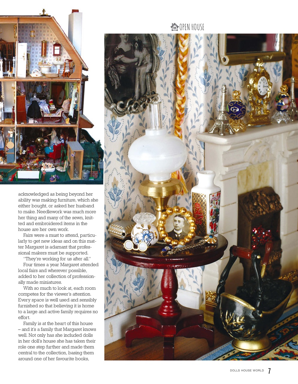 Dolls House World Preview Pages