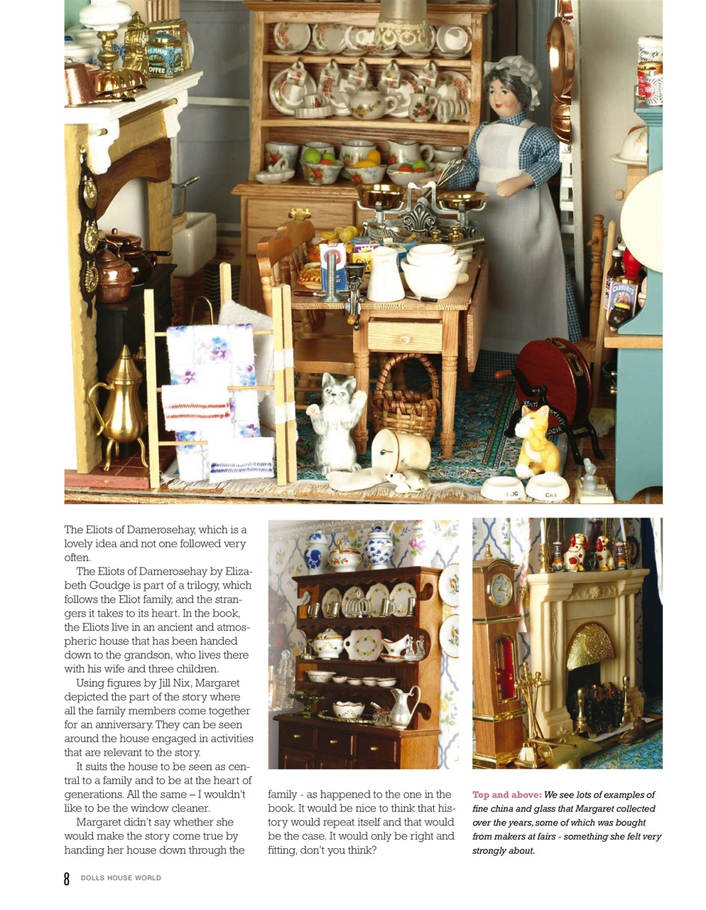 Dolls House World Preview Pages