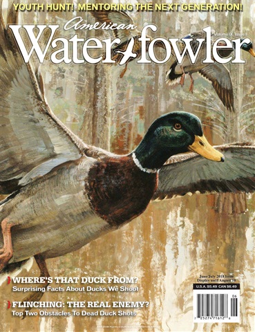 American Waterfowler issue Volume IX, Issue II  - June/July 2018