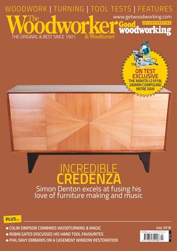 The Woodworker Magazine issue 