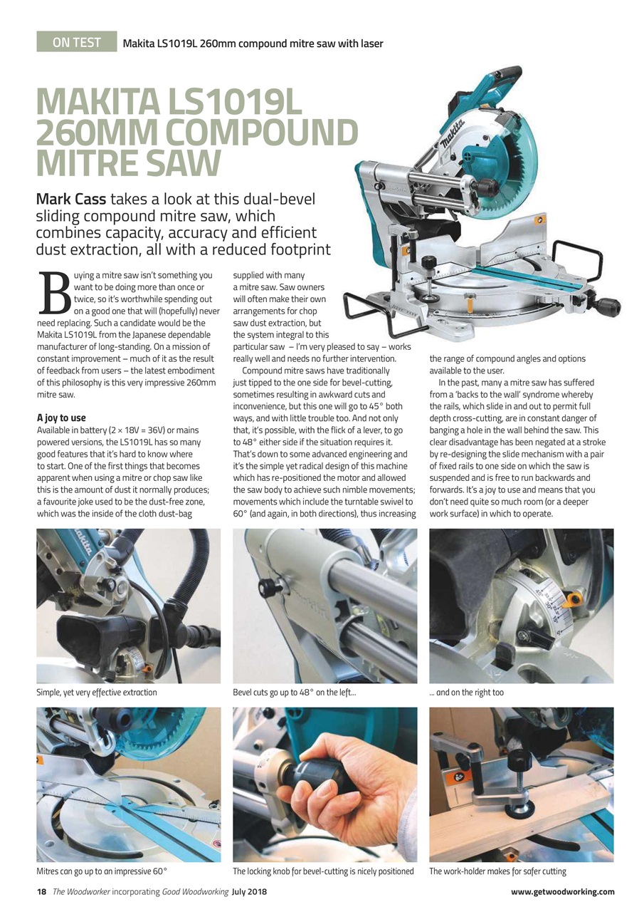 The Woodworker Magazine Preview Pages