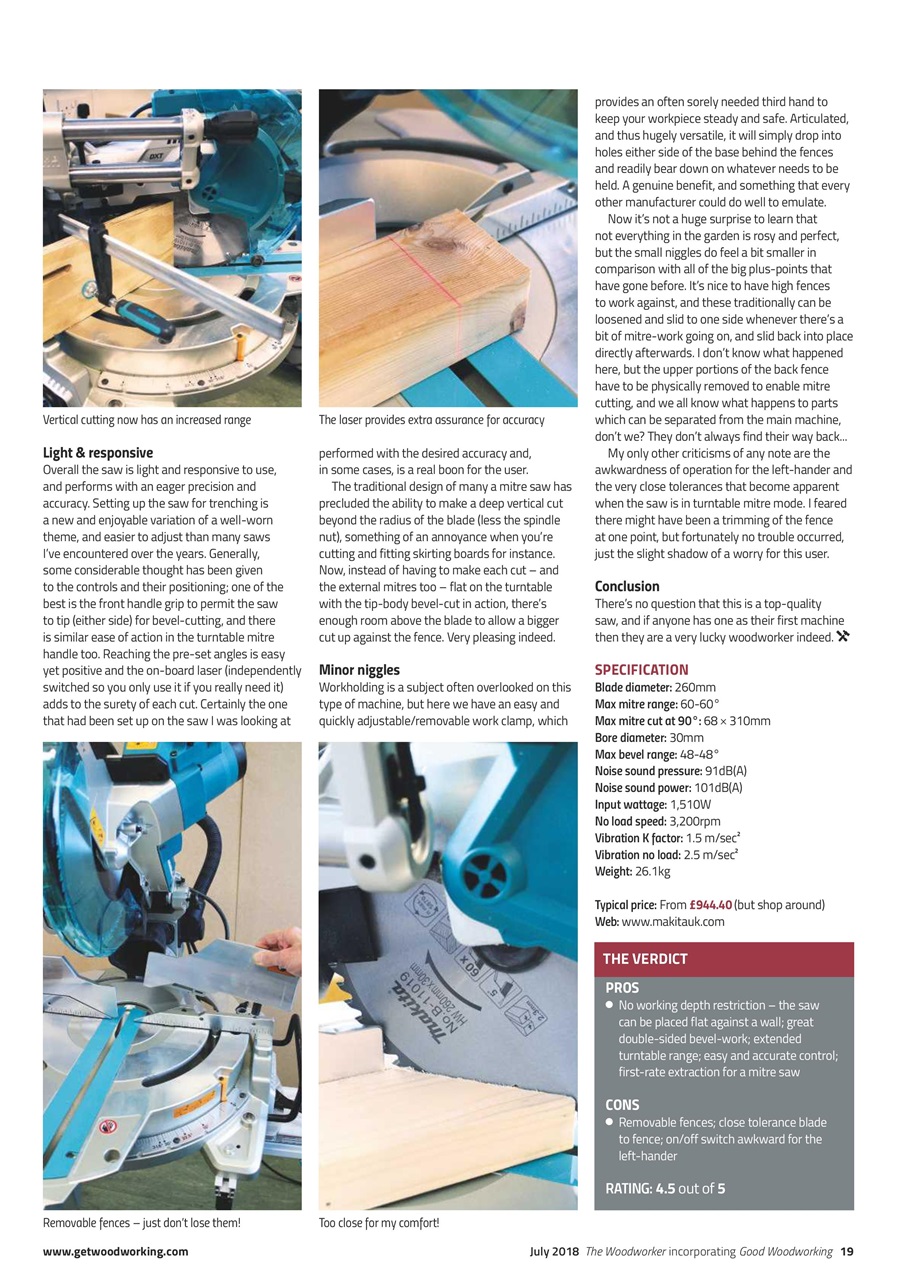 The Woodworker Magazine Preview Pages