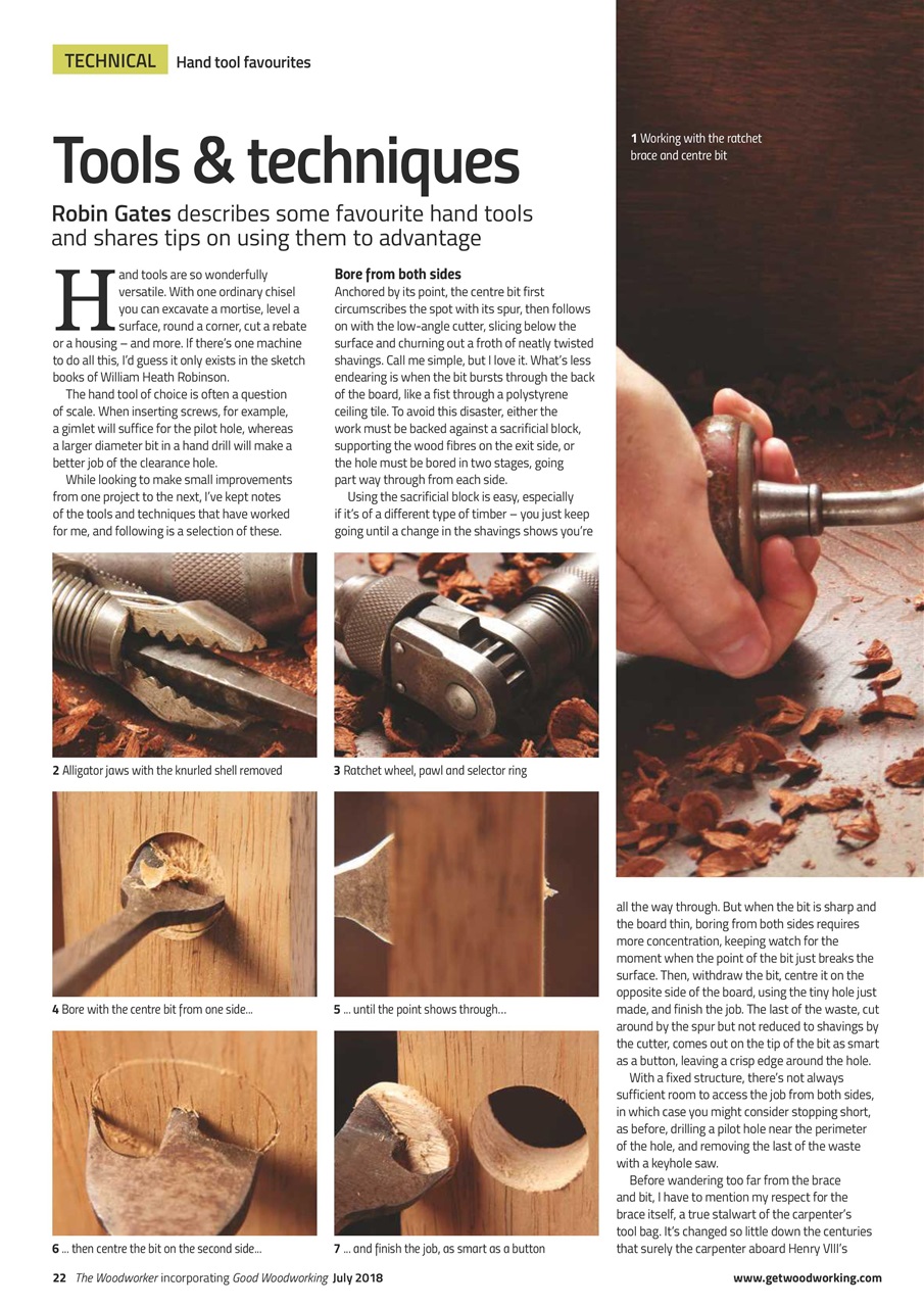 The Woodworker Magazine Preview Pages