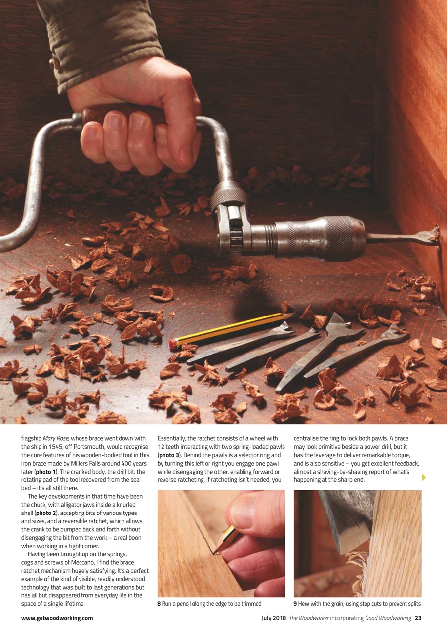 The Woodworker Magazine Preview Pages