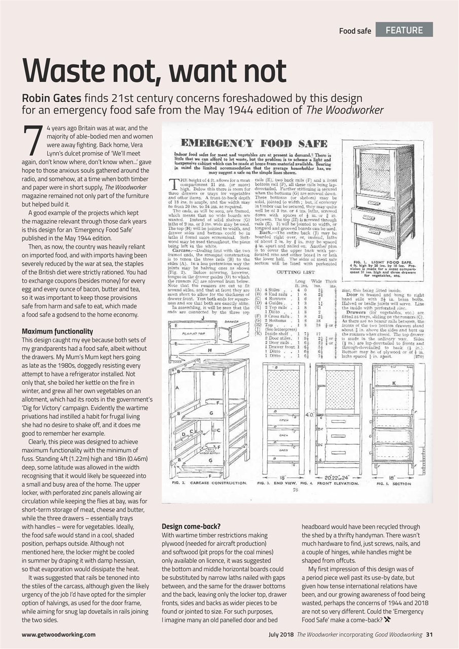 The Woodworker Magazine Preview Pages
