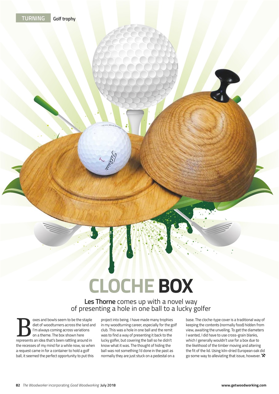 The Woodworker Magazine Preview Pages