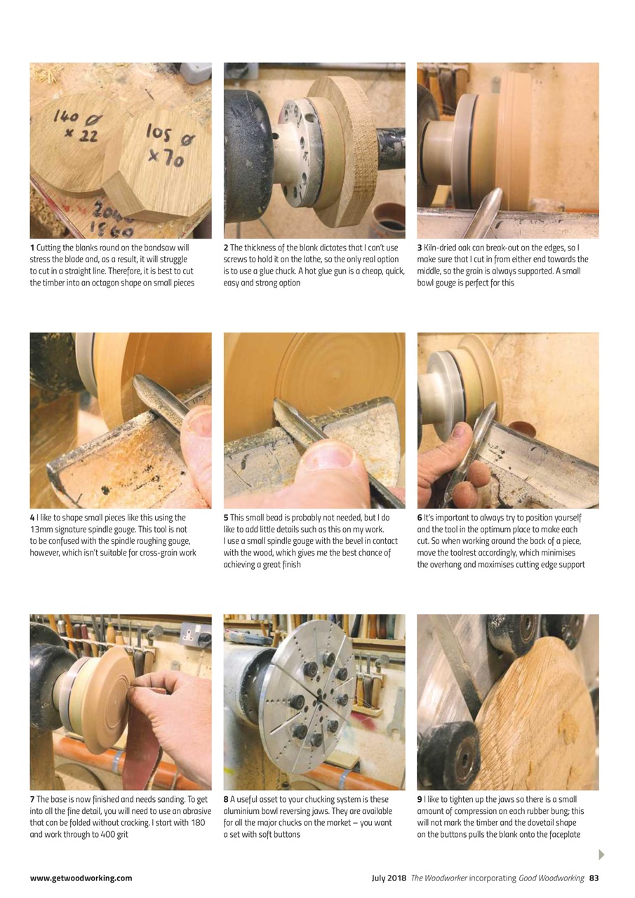 The Woodworker Magazine Preview Pages