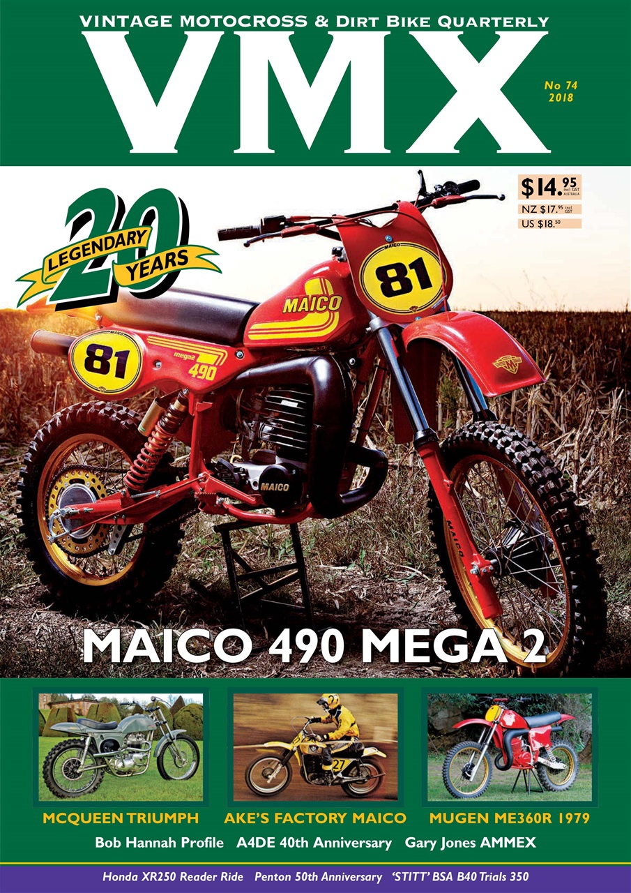 VMX Magazine Preview Pages