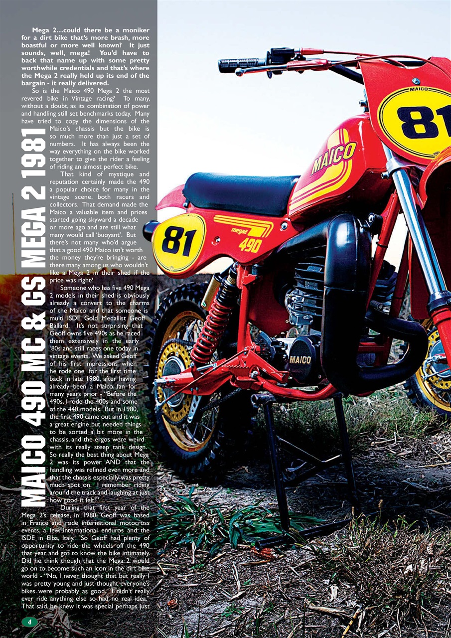 VMX Magazine Preview Pages
