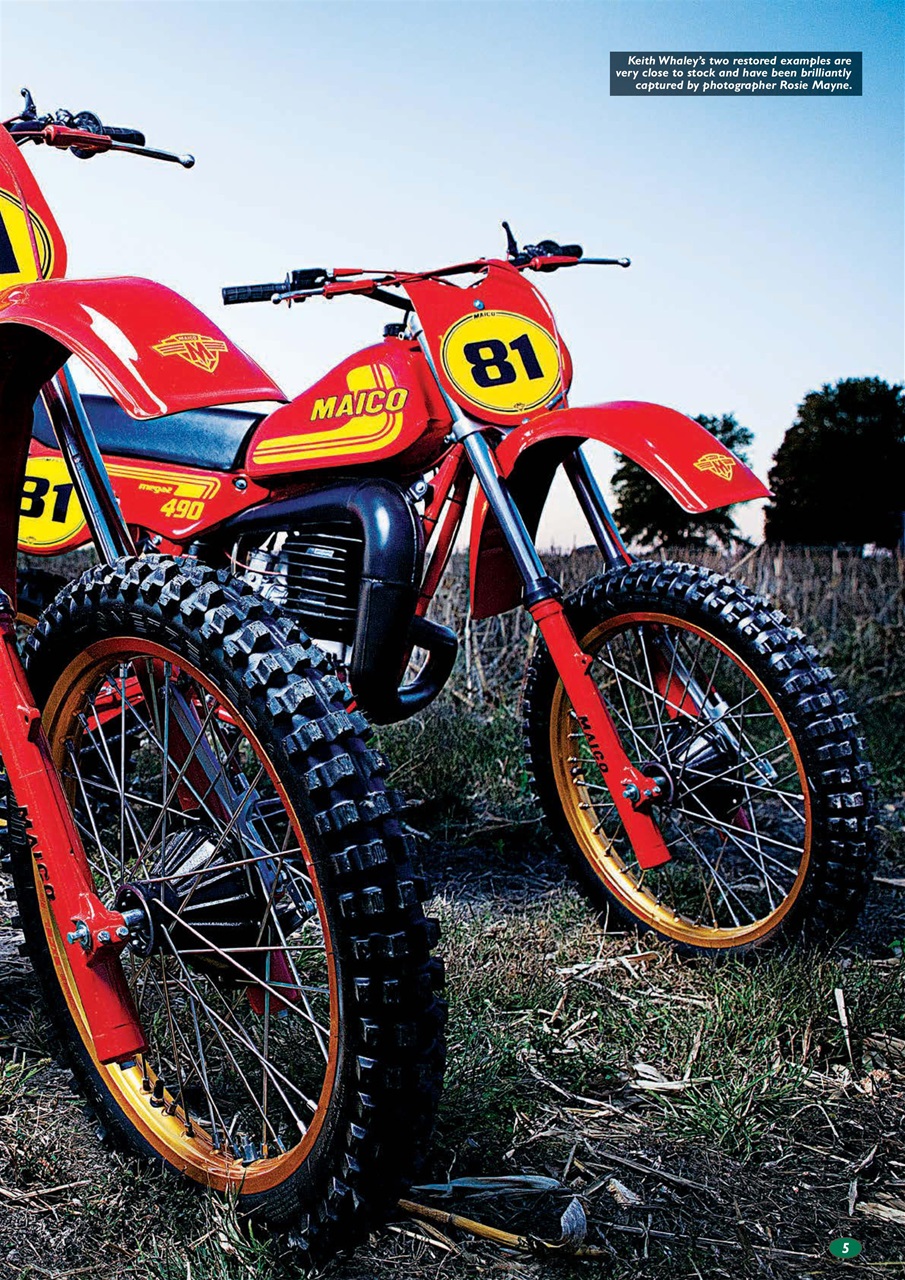 VMX Magazine Preview Pages