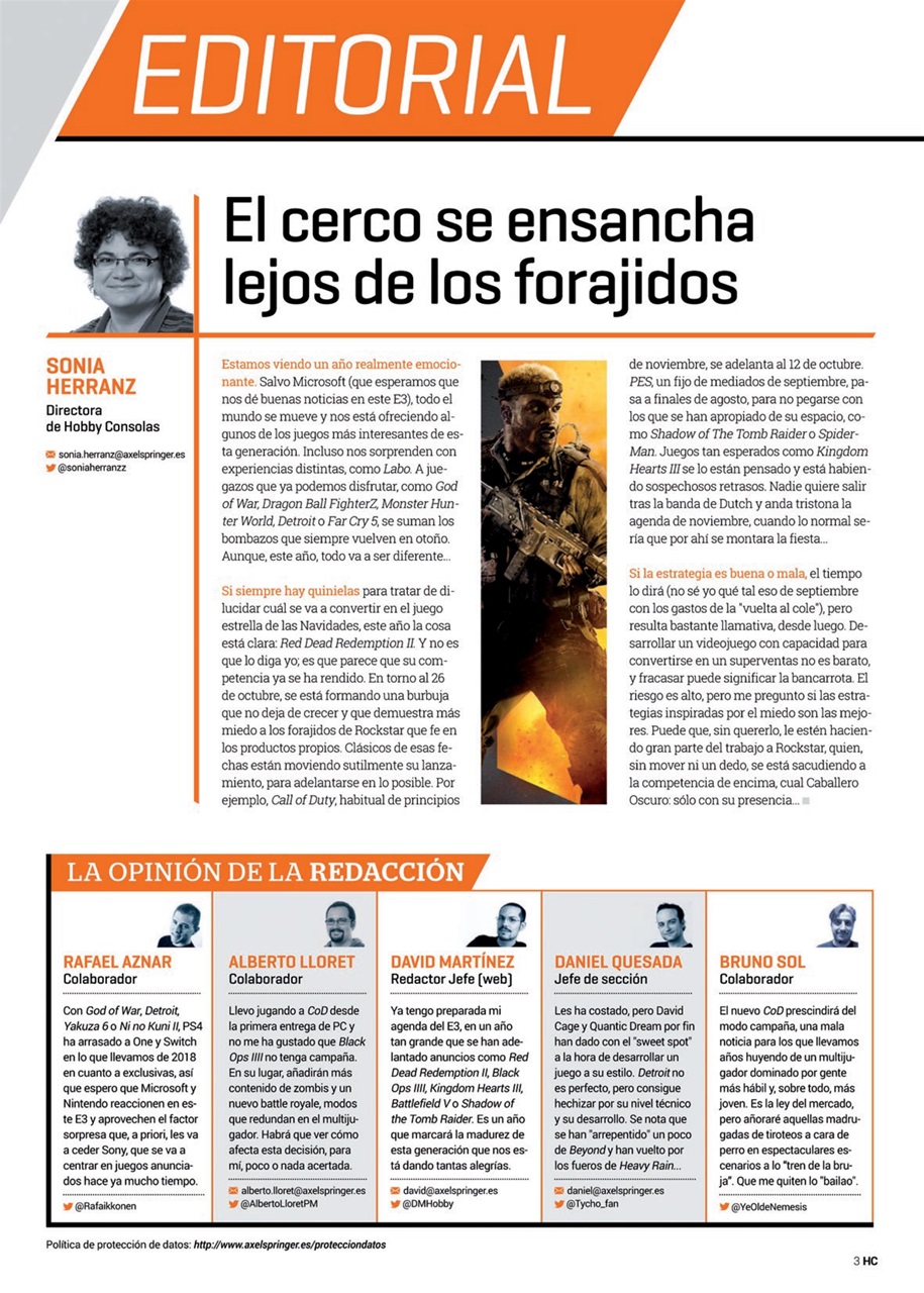 Hobby Consolas Preview Pages