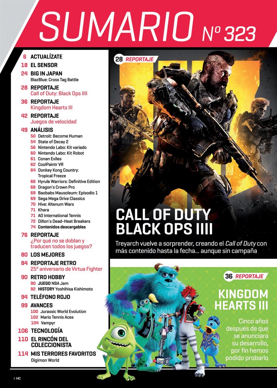 Hobby Consolas Preview Pages