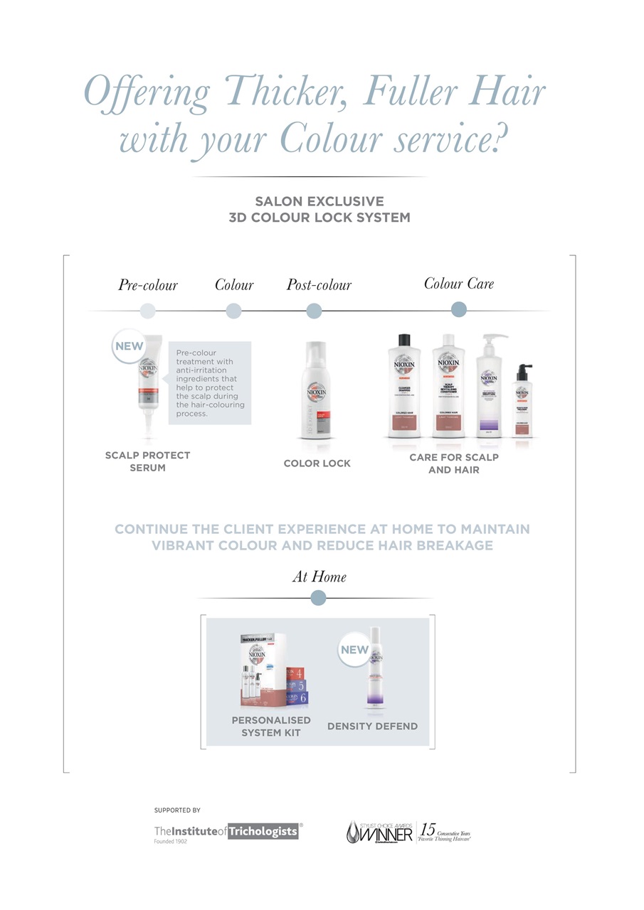 Hairdressers Journal Preview Pages