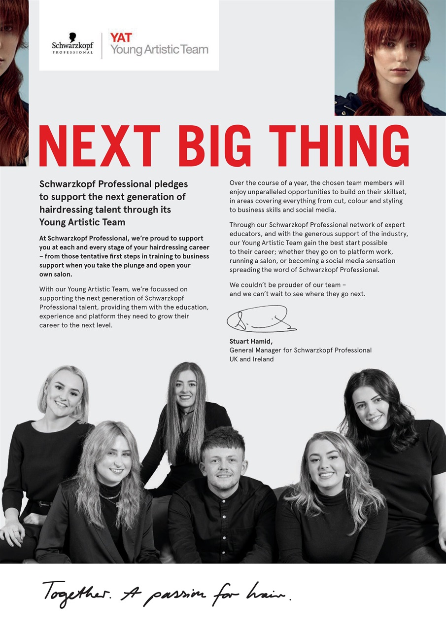 Hairdressers Journal Preview Pages