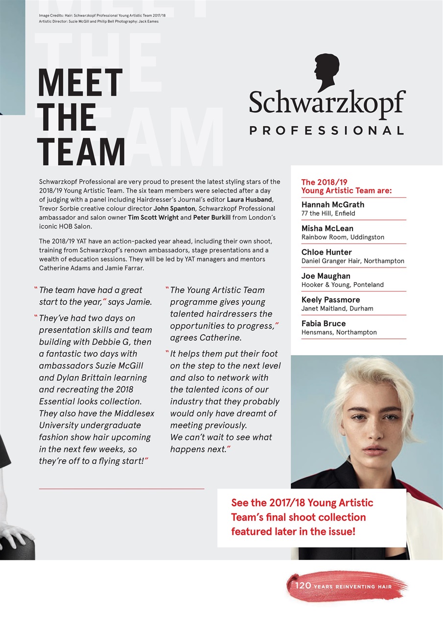 Hairdressers Journal Preview Pages