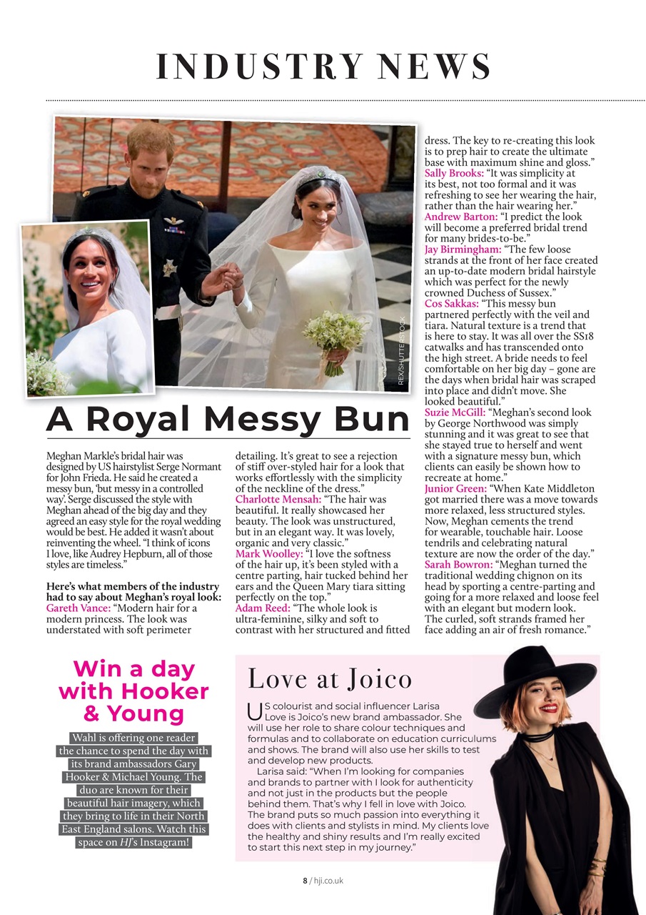 Hairdressers Journal Preview Pages