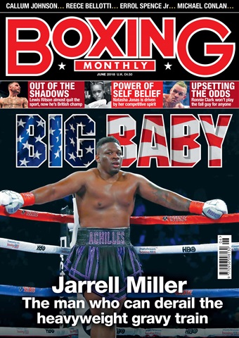 Boxing Monthly issue June 2018