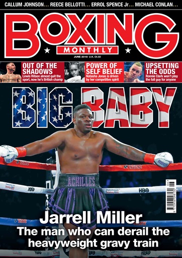 Boxing Monthly issue 