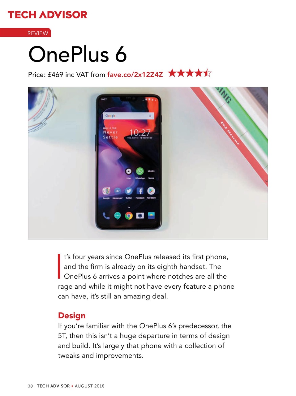 Tech Advisor Preview Pages