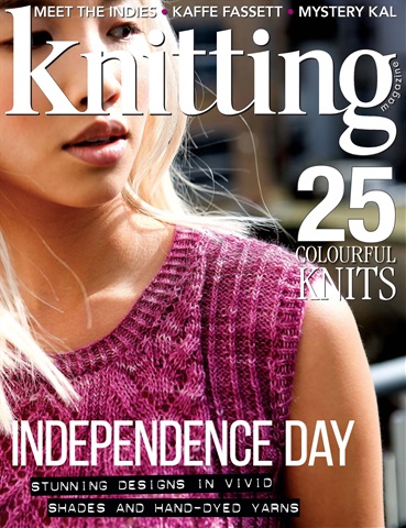 Knitting issue July 2018