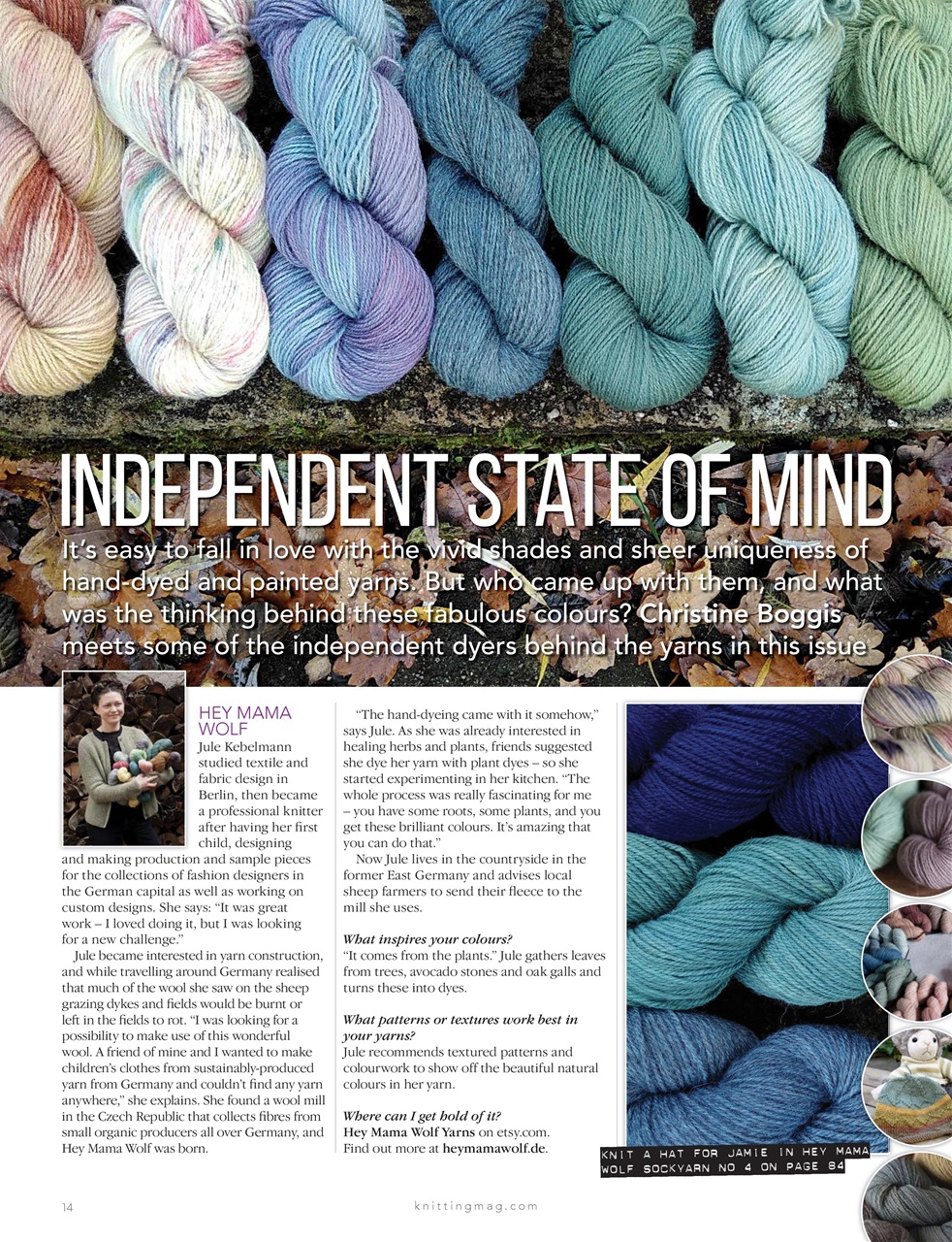 Knitting Preview Pages