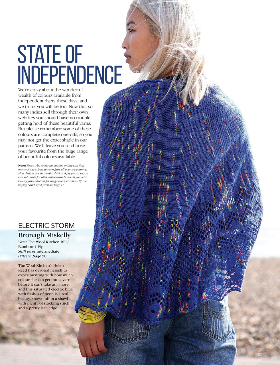 Knitting Preview Pages