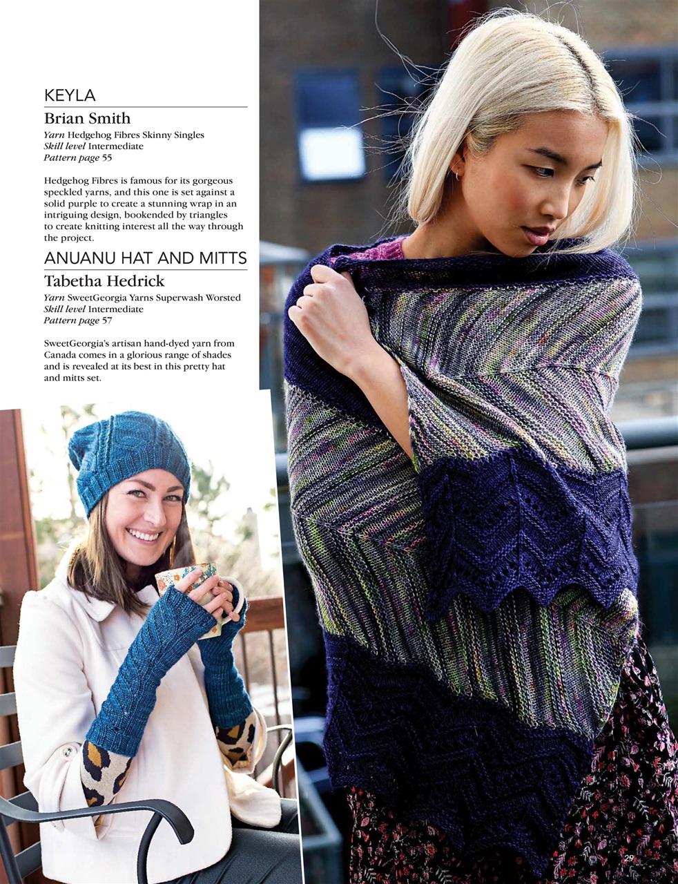 Knitting Preview Pages