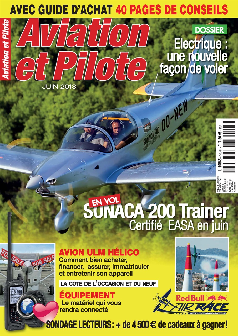 Aviation et Pilote Preview Pages