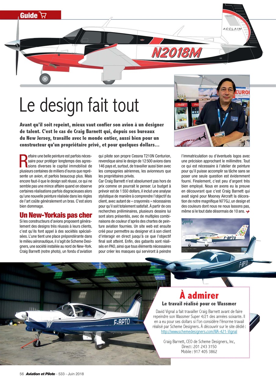 Aviation et Pilote Preview Pages