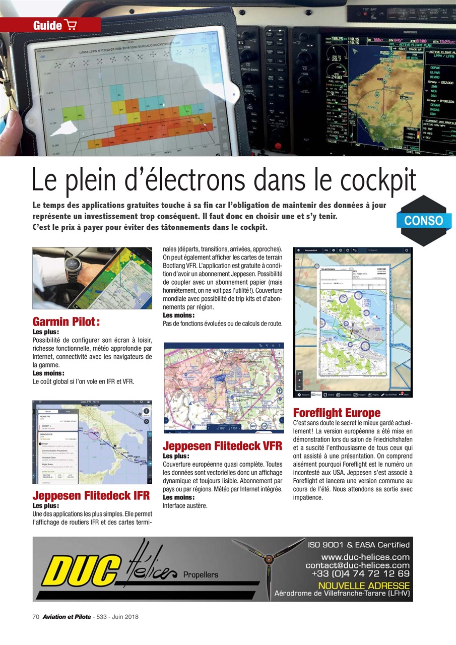 Aviation et Pilote Preview Pages