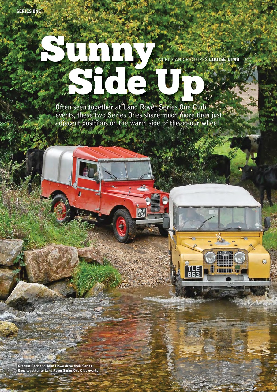 Classic Land Rover Magazine Preview Pages