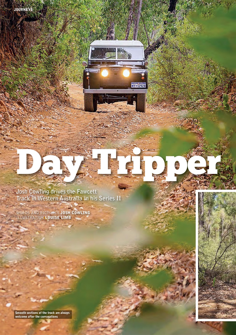 Classic Land Rover Magazine Preview Pages