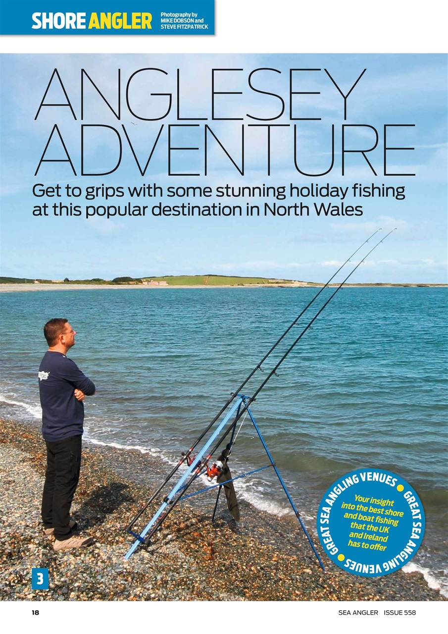 Sea Angler Preview Pages