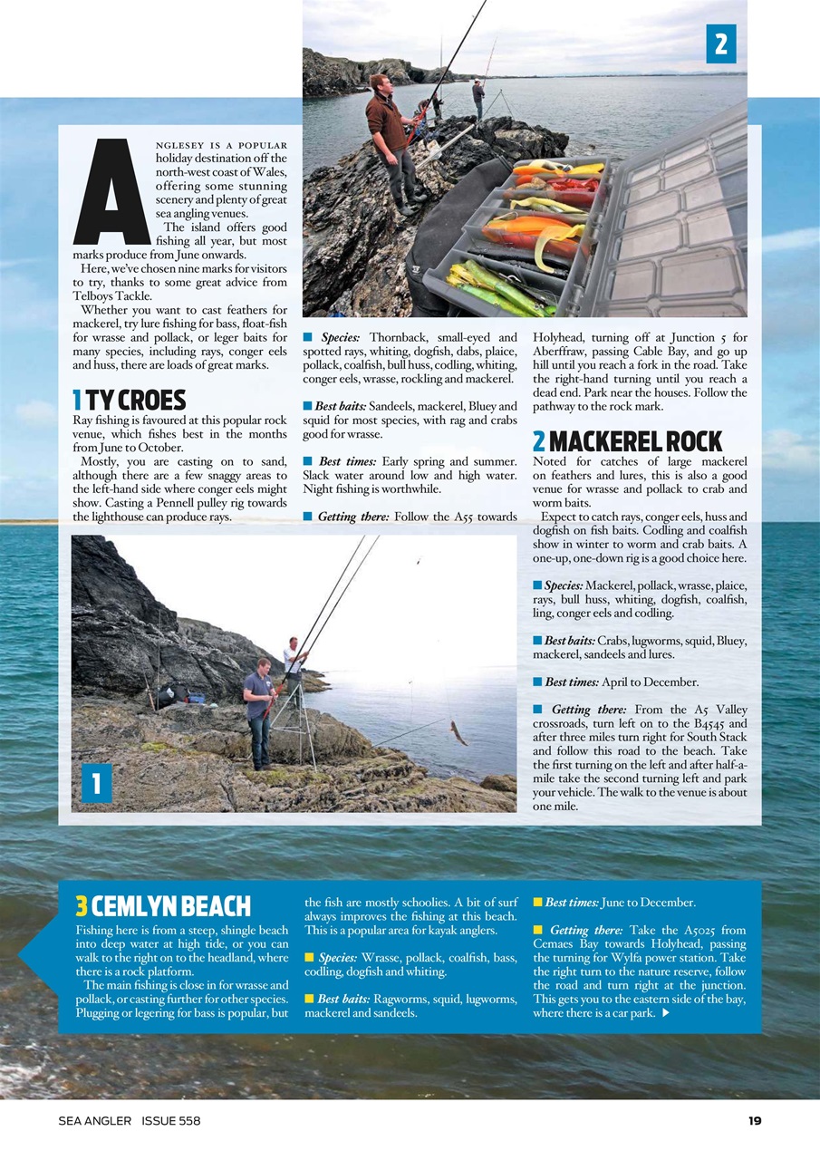 Sea Angler Preview Pages